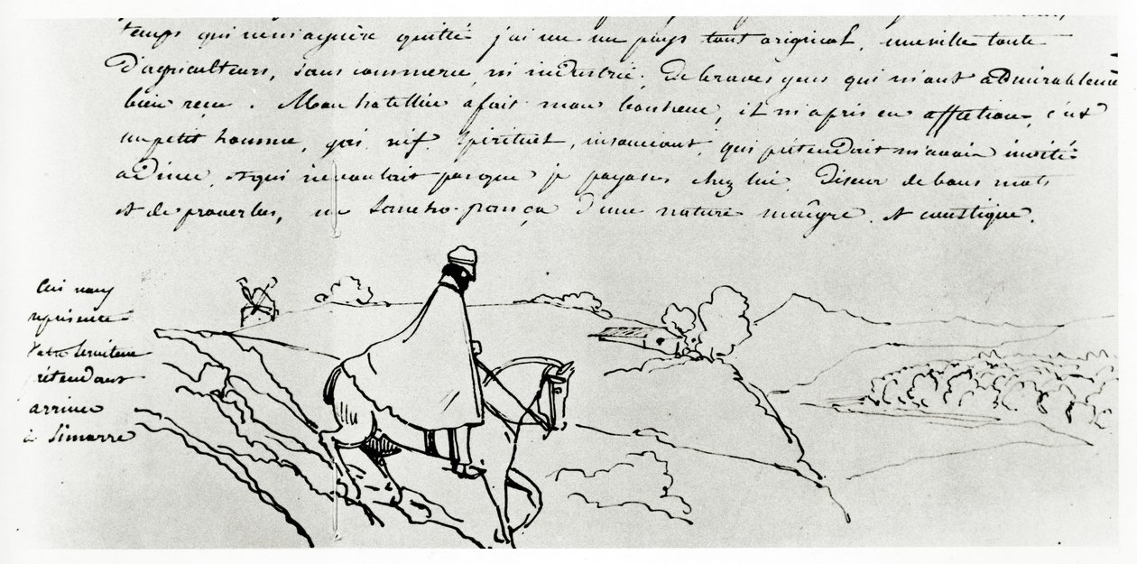 Viollet-le-Duc op zijn reizen door Frankrijk door Eugene Emmanuel Viollet le Duc