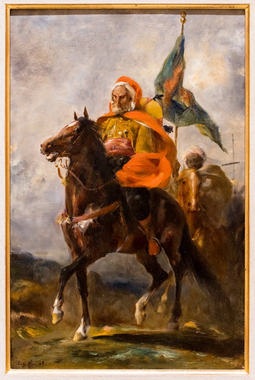 De Arabische leider door Eugene Fromentin