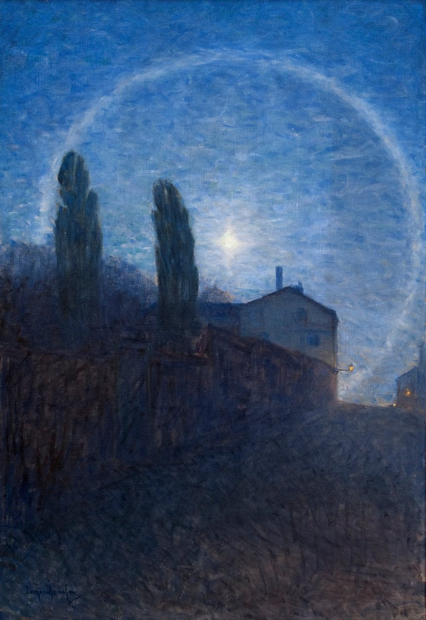 Maanhalo door Eugène Jansson