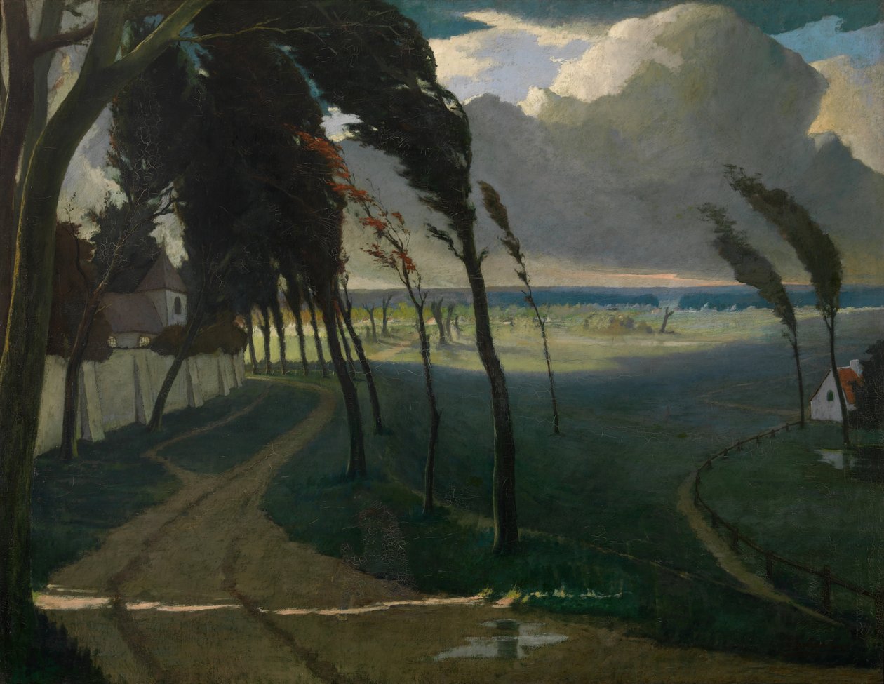 Storm door Eugene Laermans