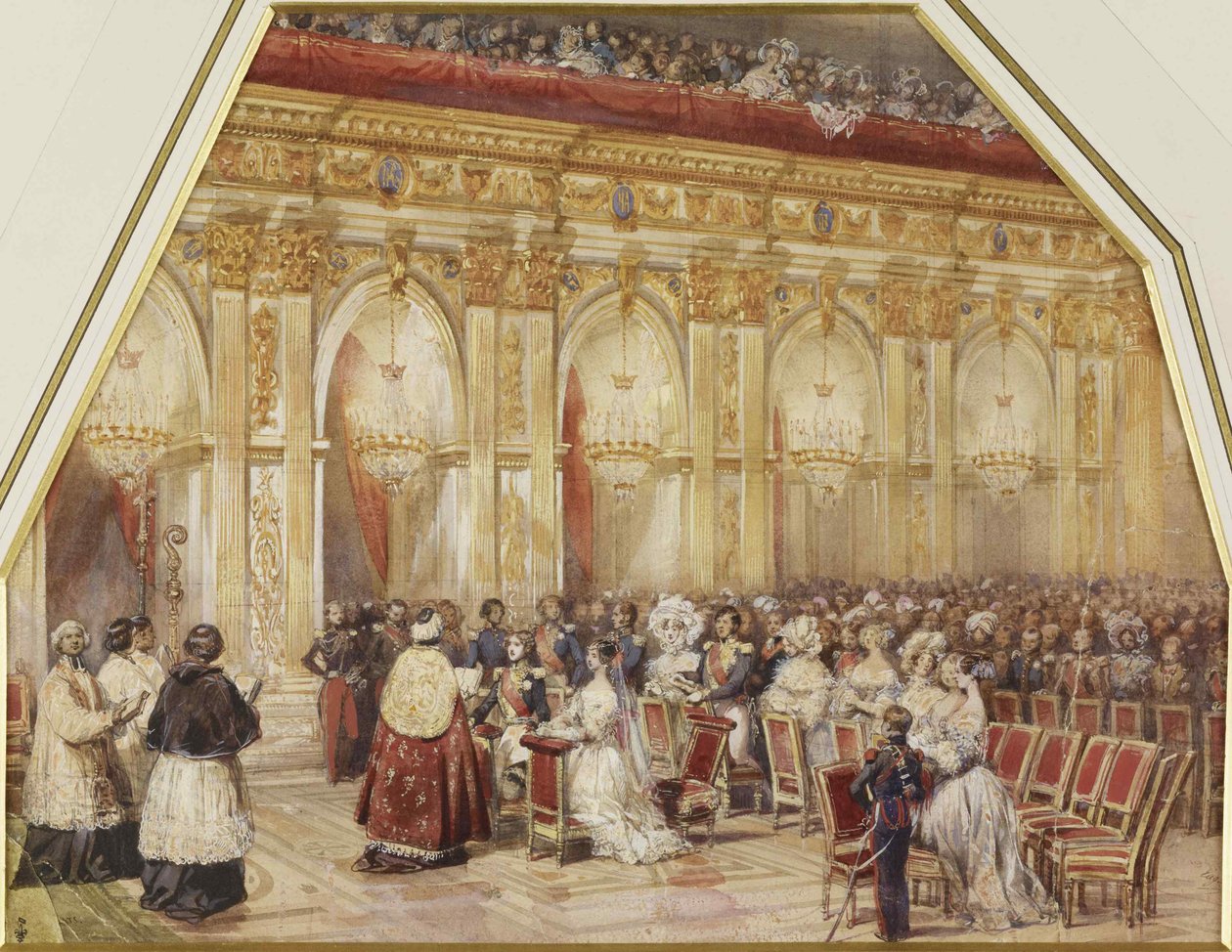 Huwelijk van Prins Ferdinand Philippe d