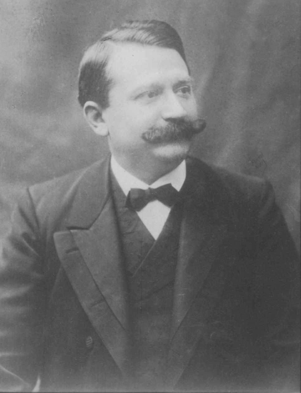 Doumergue, ca. 1893 door Eugene Pirou