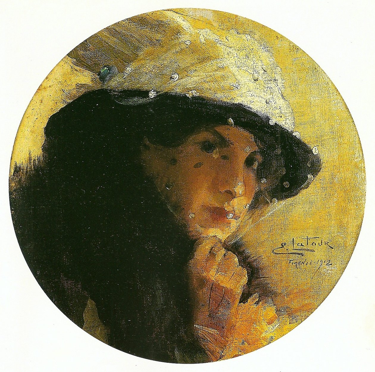 Bianca door Eugenio Latour