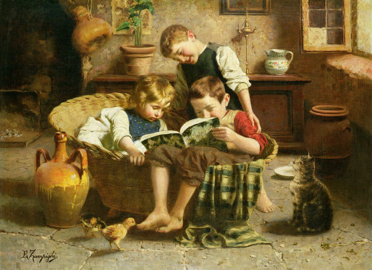 Het Prentenboek door Eugenio Zampighi
