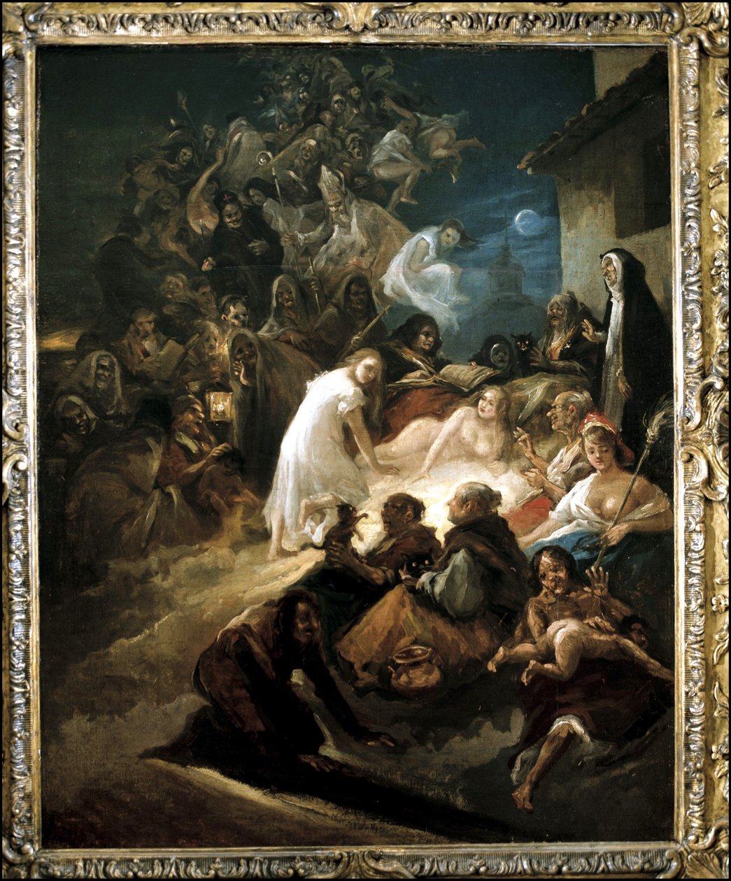 Heksenkring door Eugenio Lucas Velazquez