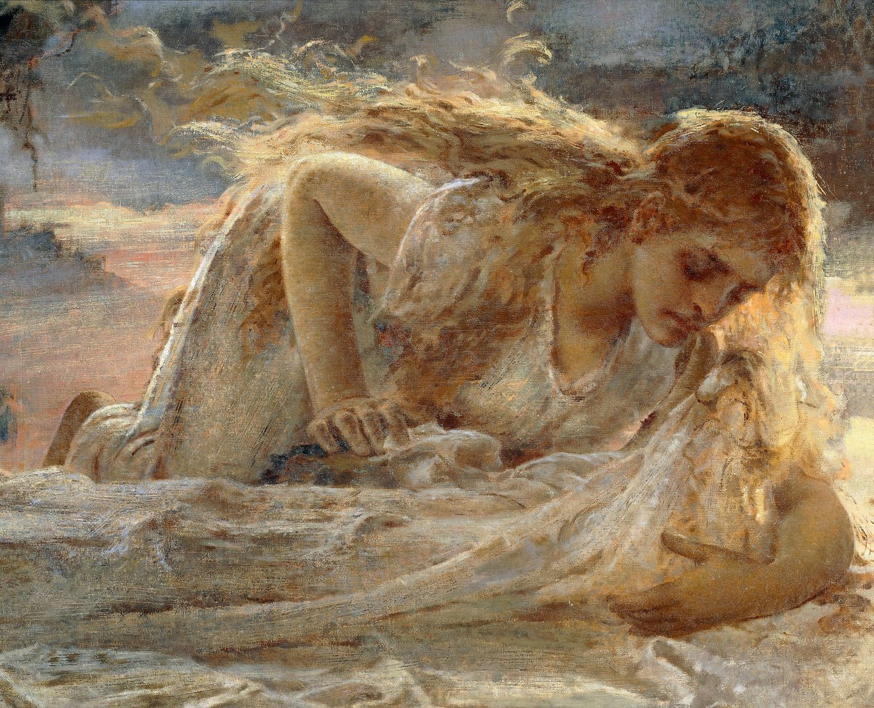 De Magdalena kust Christus