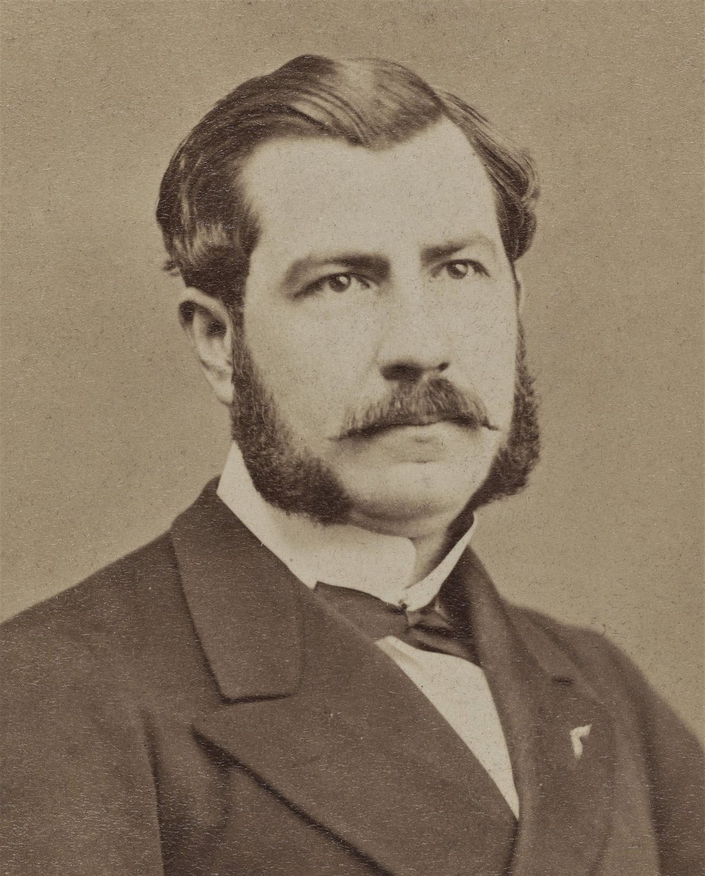 Portret van Léon Renault (1839-1933), politieprefect en politicus door Eugene Appert