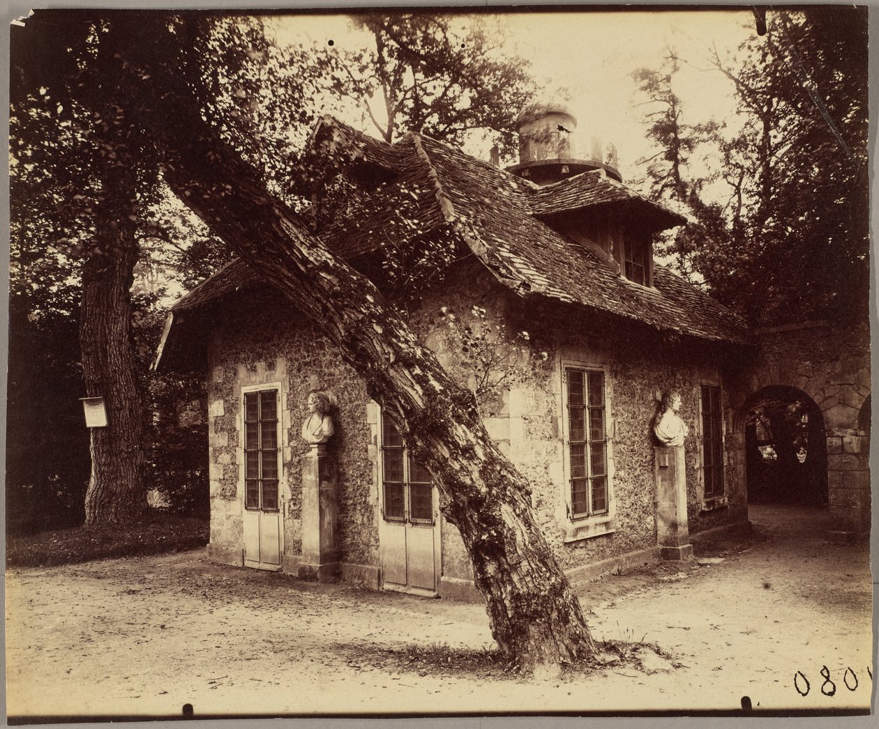 Klein Trianon door Eugène Atget