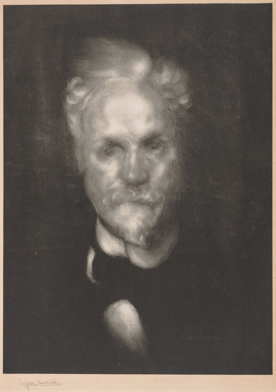 Henri Rochefort door Eugène Carrière