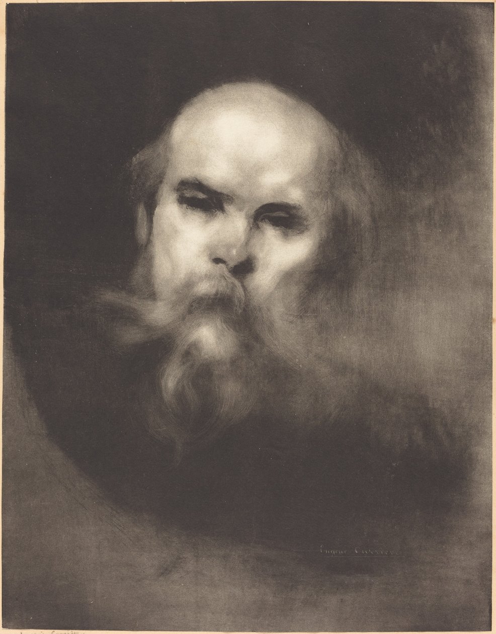 Paul Verlaine door Eugène Carrière