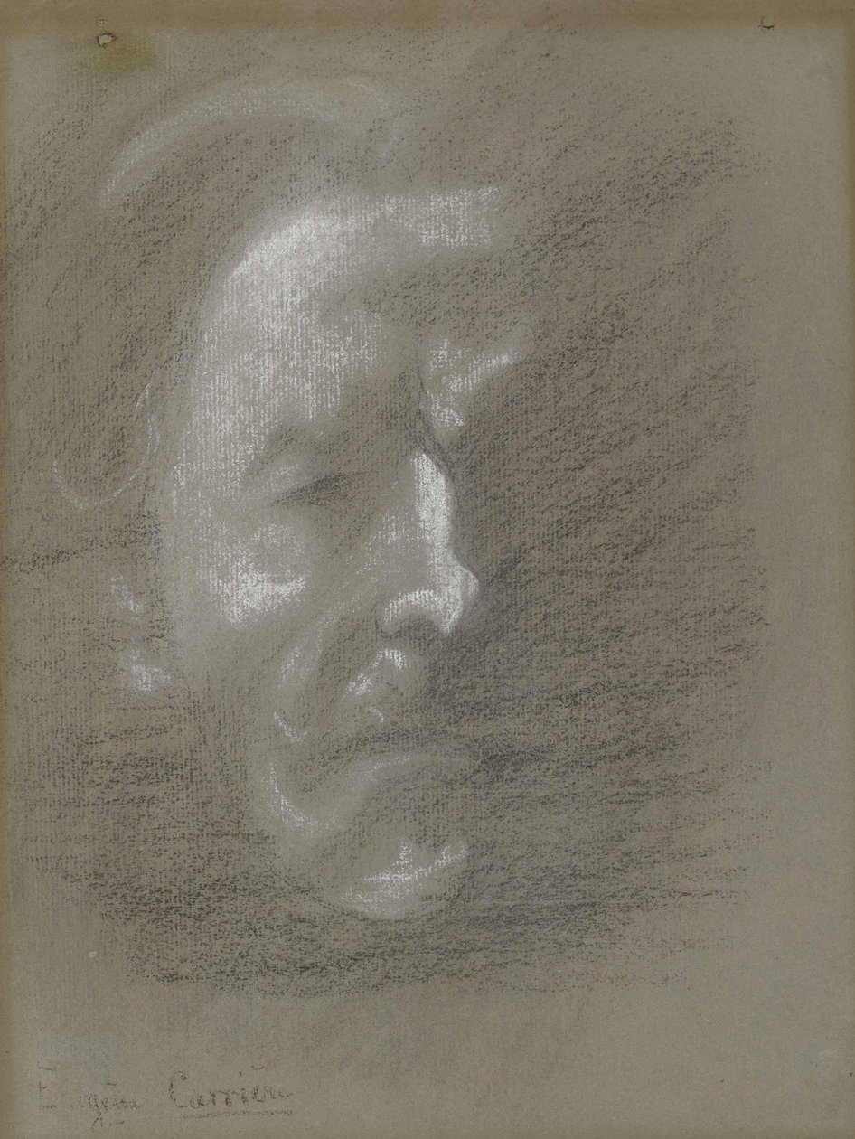 Zelfportret door Eugène Carrière