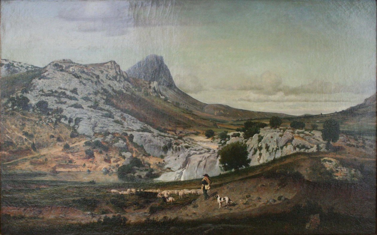 De garnizoenen van Pic Saint-Loup door Eugene Castelnau