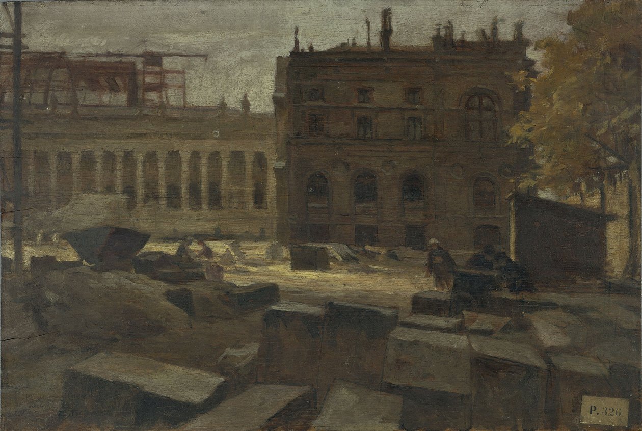 De sloop van het Palais de l