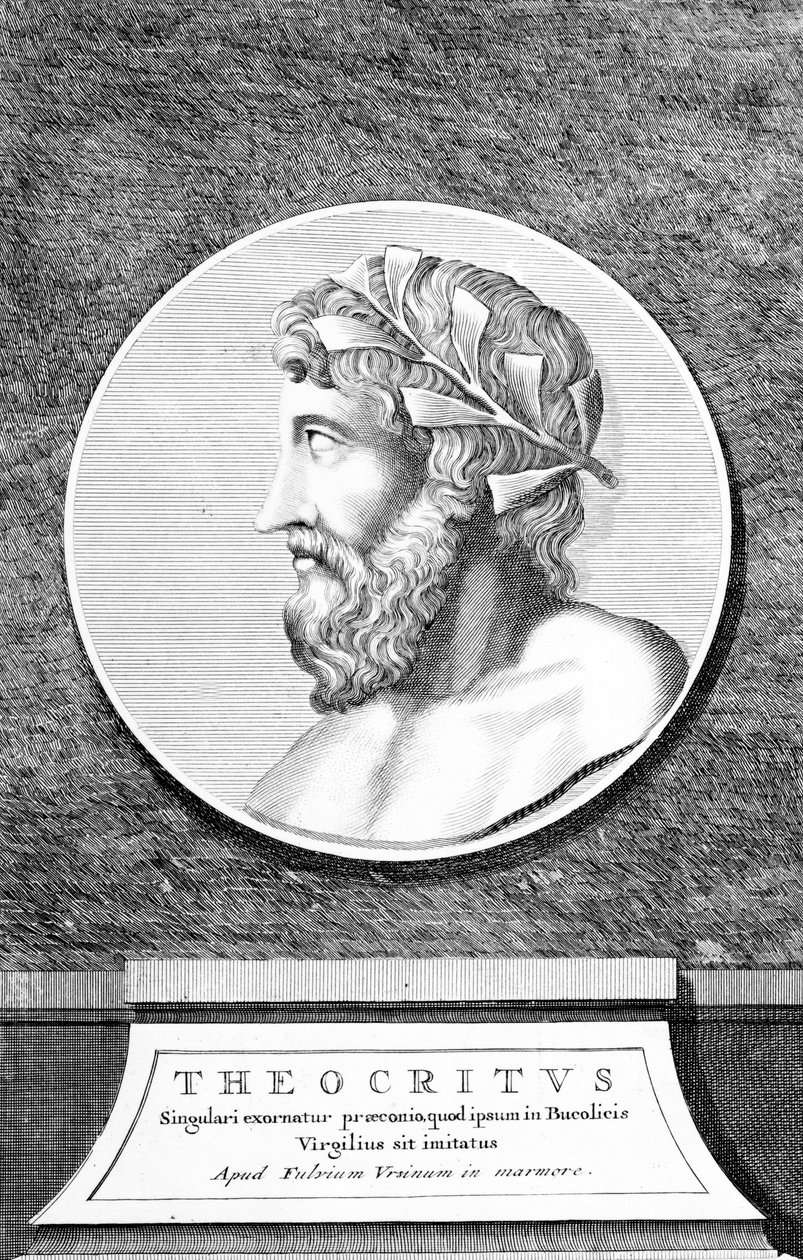 Theocritus door European School