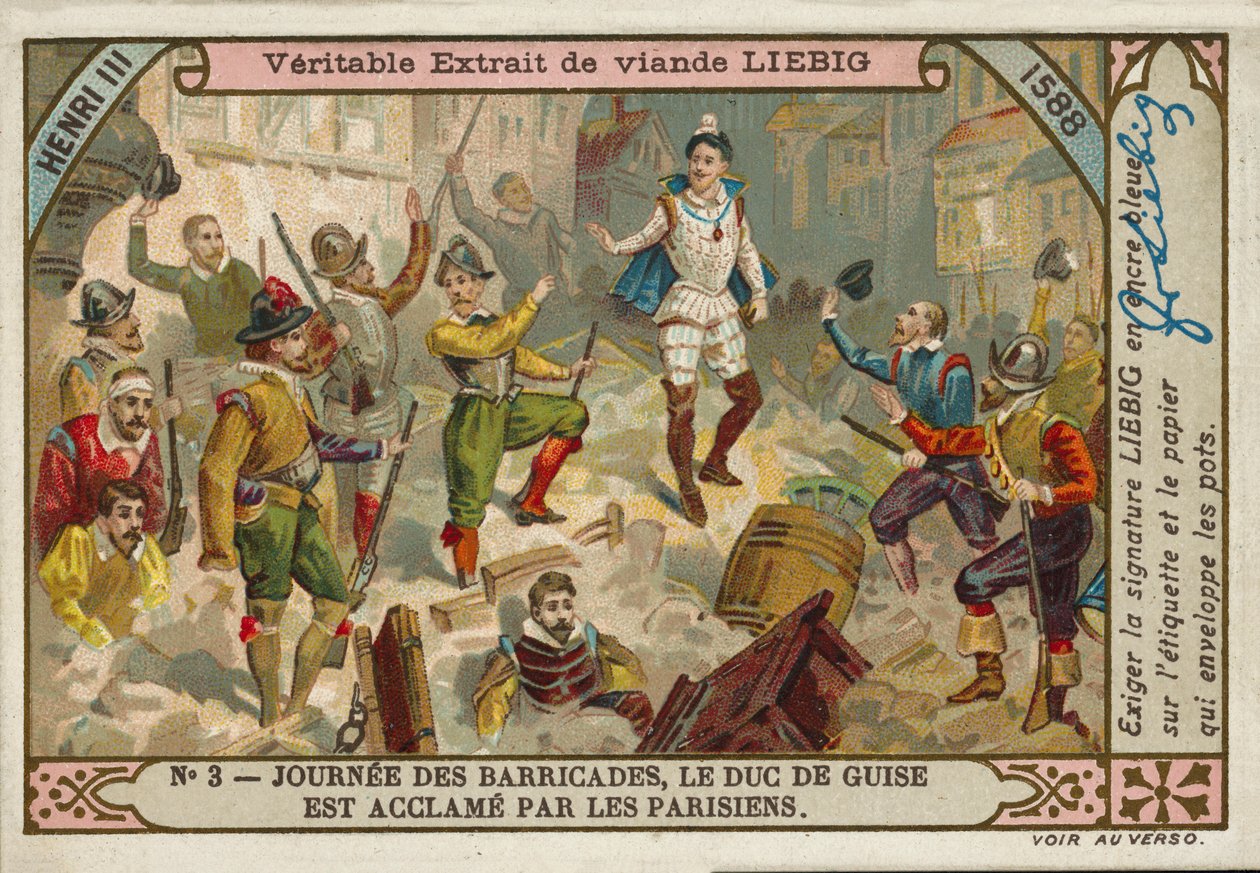 Dag van de Barricades, Parijs door European School