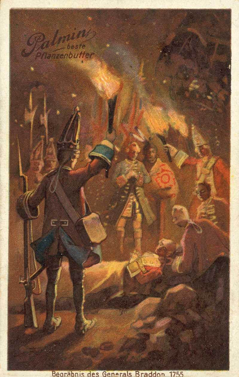 Beroemde momenten uit de Amerikaanse geschiedenis (kleurenlitho) door European School