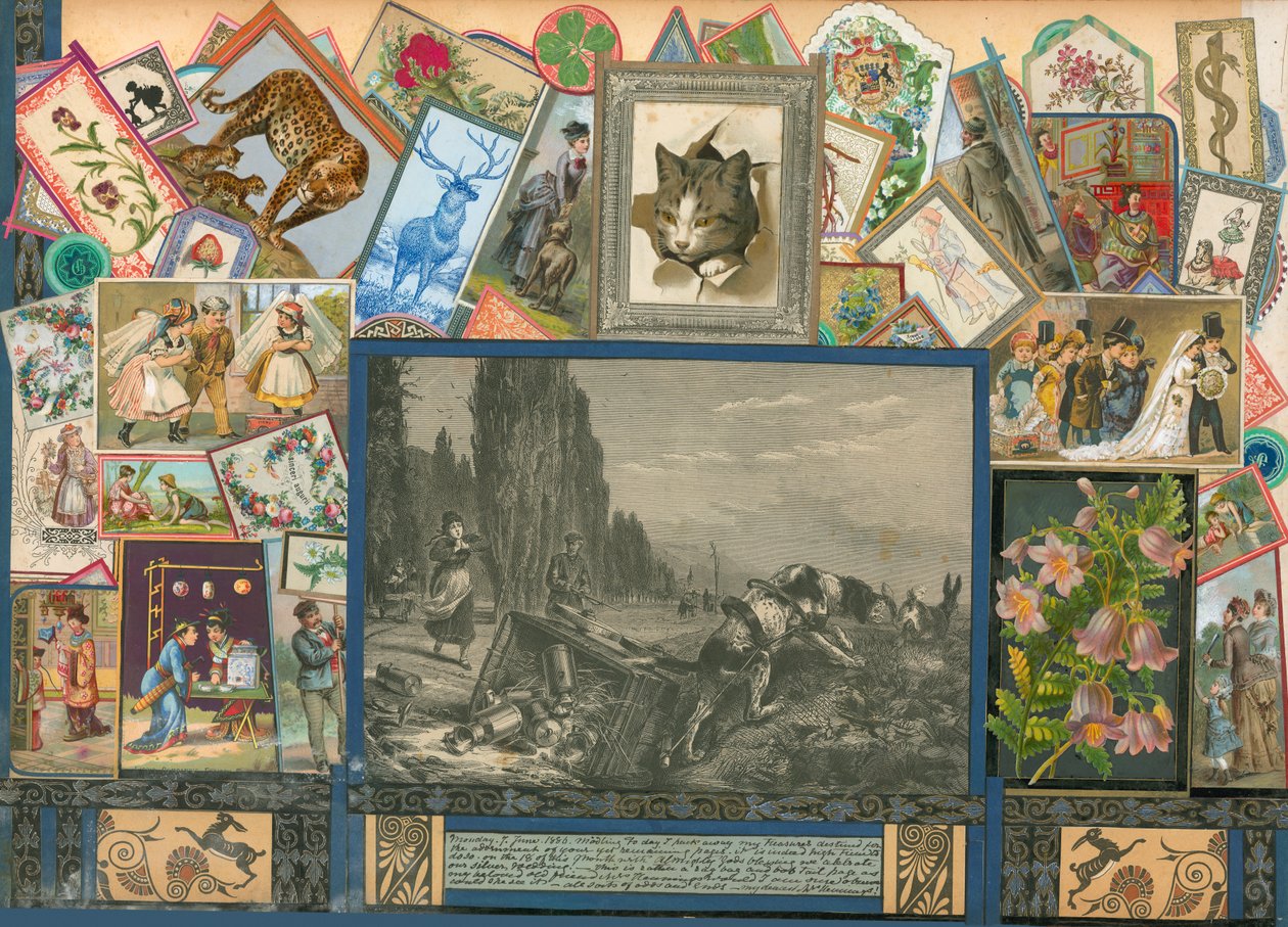 Pagina uit Sammelsurium Deel III (gedrukt materiaal) door European School