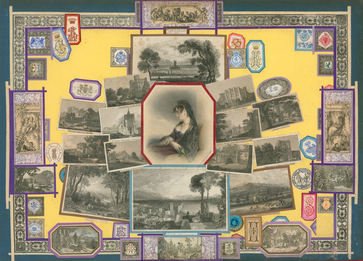 Pagina uit Sammelsurium Deel III (gedrukt materiaal) door European School