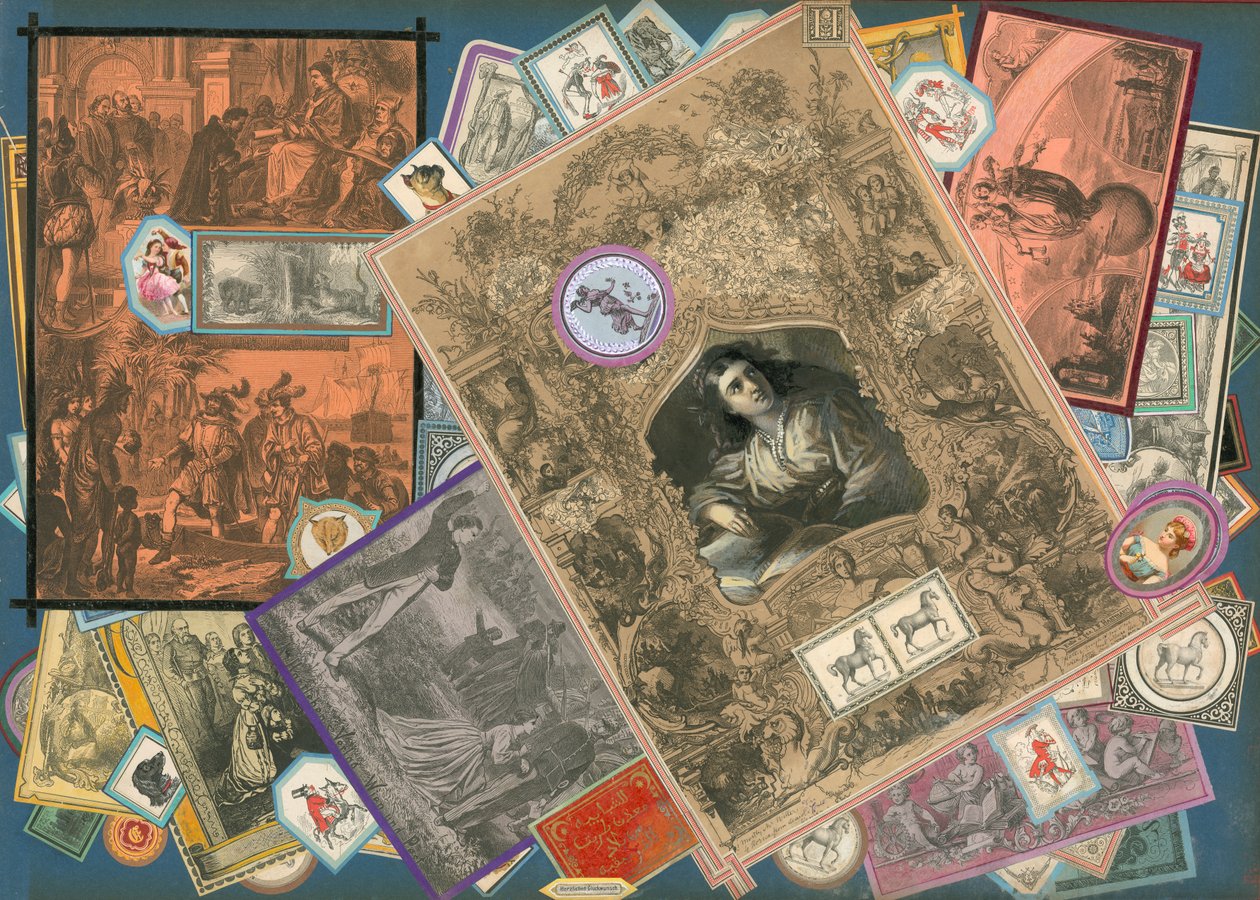 Pagina uit Sammelsurium Deel III (gedrukt materiaal) door European School