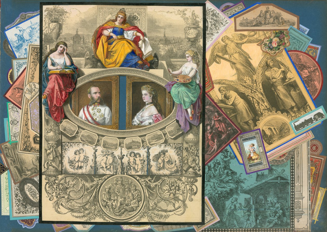 Pagina uit Sammelsurium Deel III (gedrukt materiaal) door European School