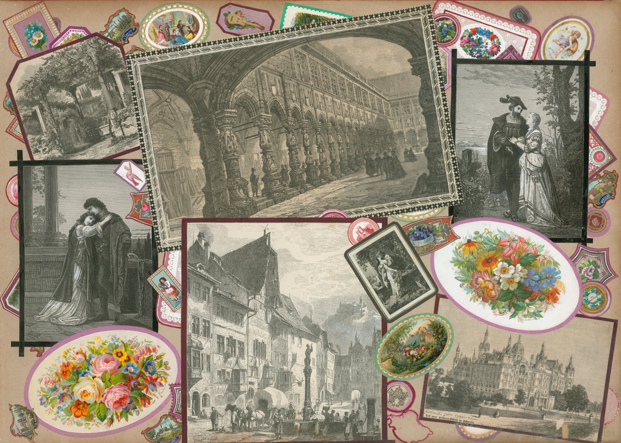 Pagina uit Sammelsurium Deel III (gedrukt materiaal) door European School