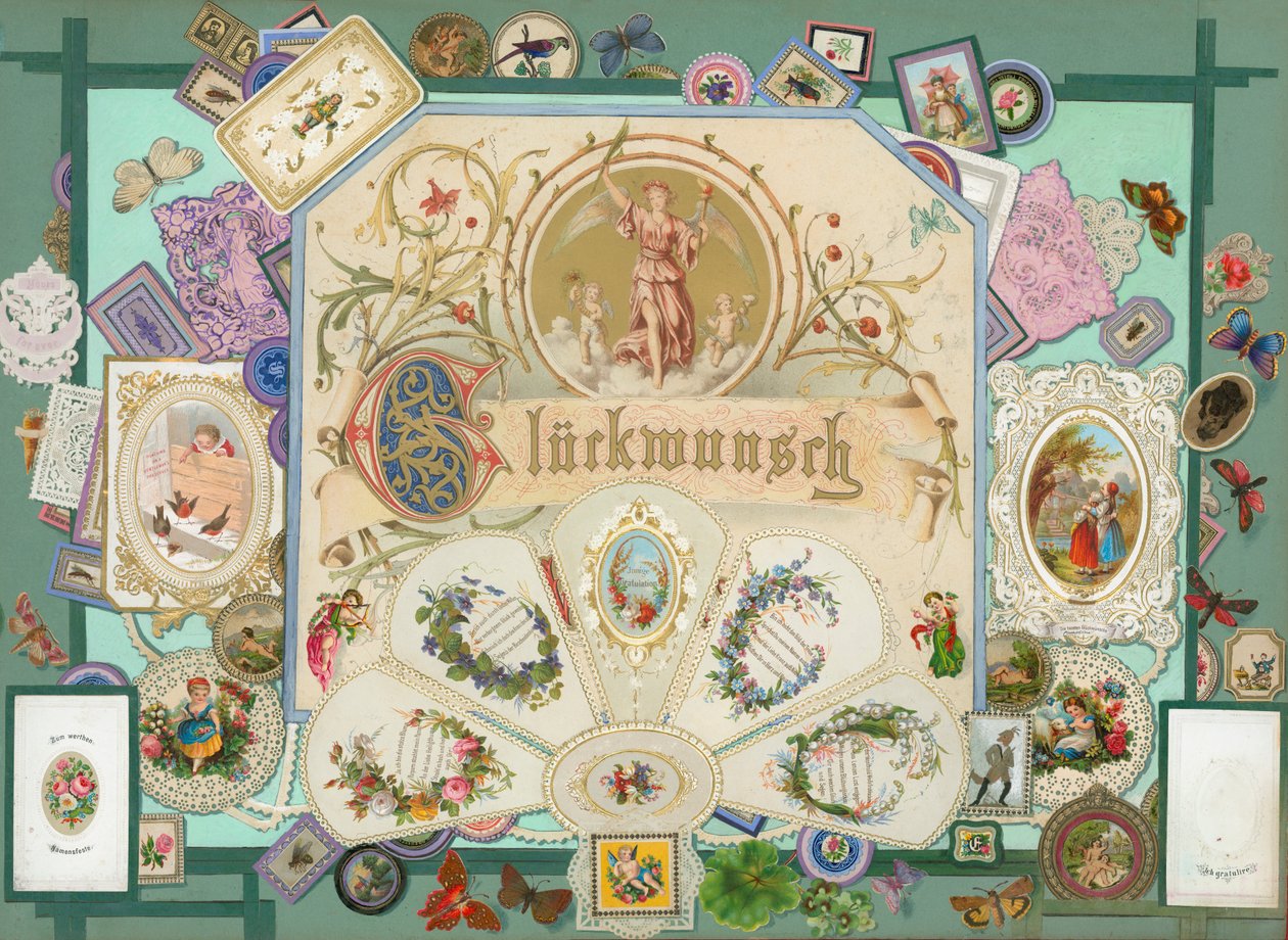 Pagina uit Sammelsurium Deel III (gedrukt materiaal) door European School