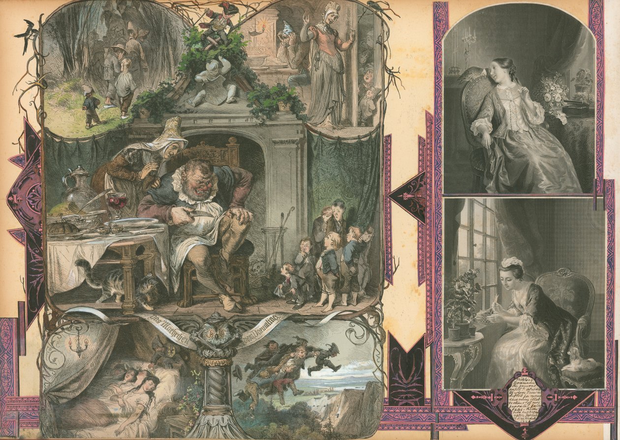 Pagina uit Sammelsurium Deel III (gedrukt materiaal) door European School