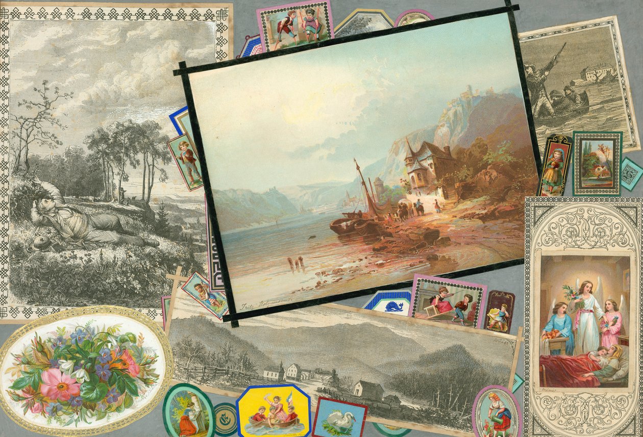 Pagina uit Sammelsurium Deel II (gedrukt materiaal) door European School