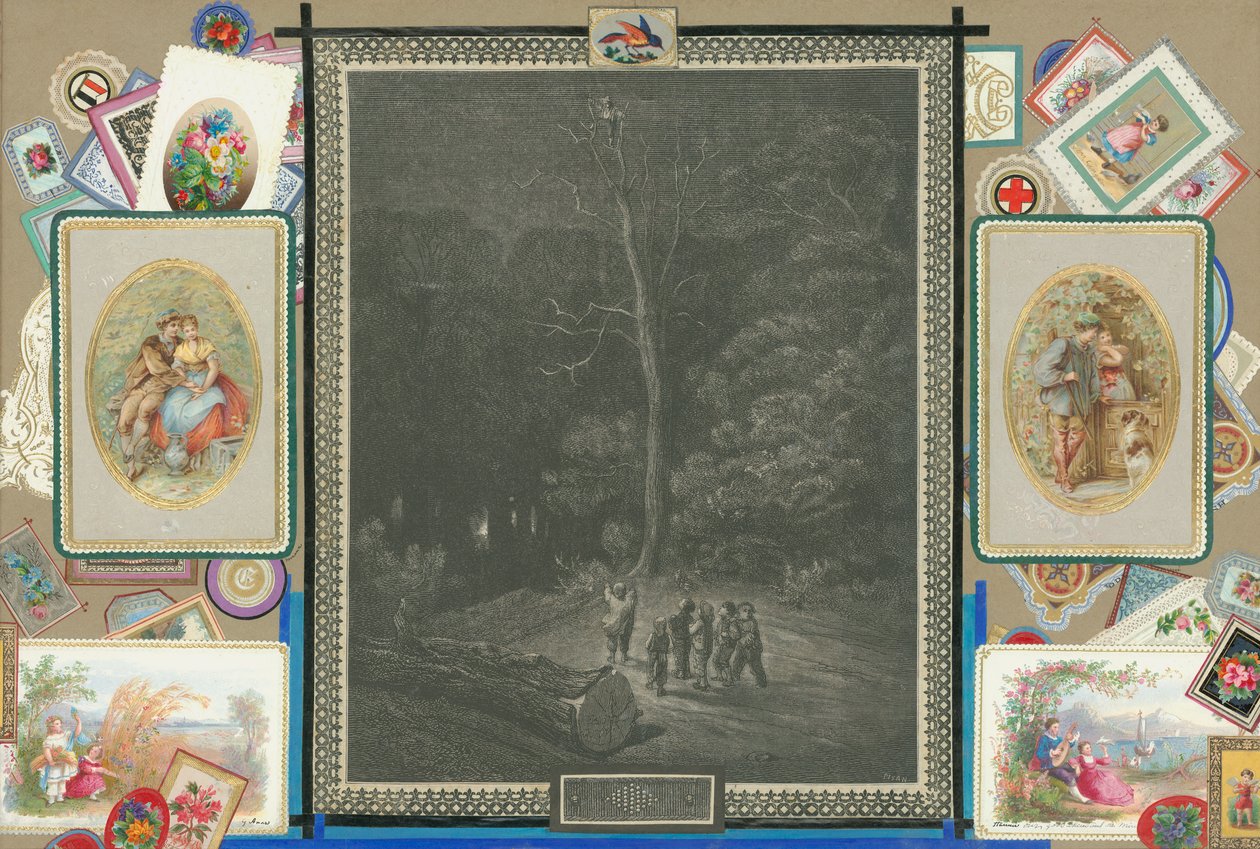 Pagina uit Sammelsurium Deel II (gedrukt materiaal) door European School