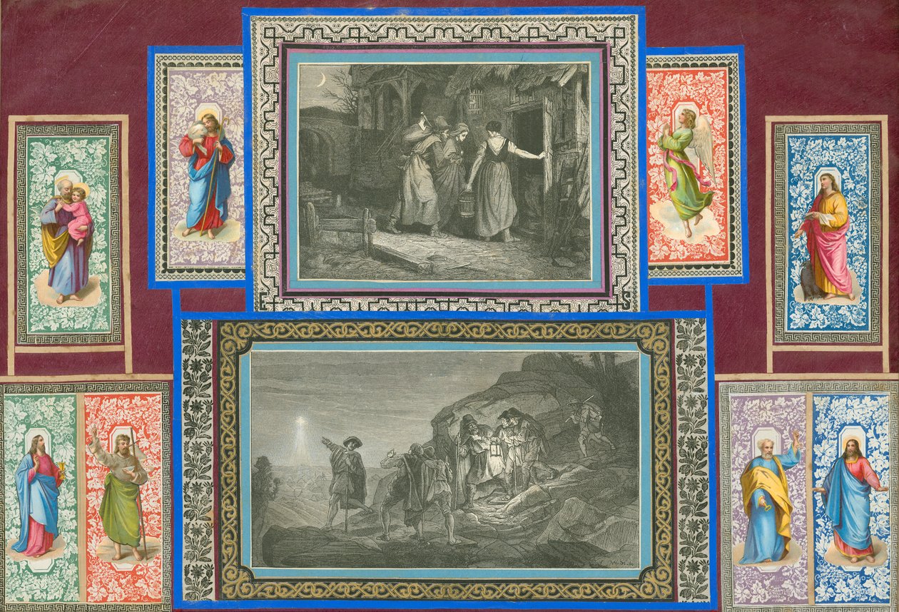 Pagina uit Sammelsurium Deel II (gedrukt materiaal) door European School