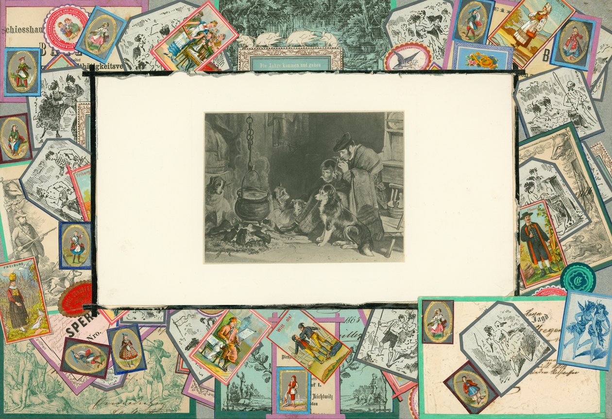 Pagina uit Sammelsurium Deel II (gedrukt materiaal) door European School