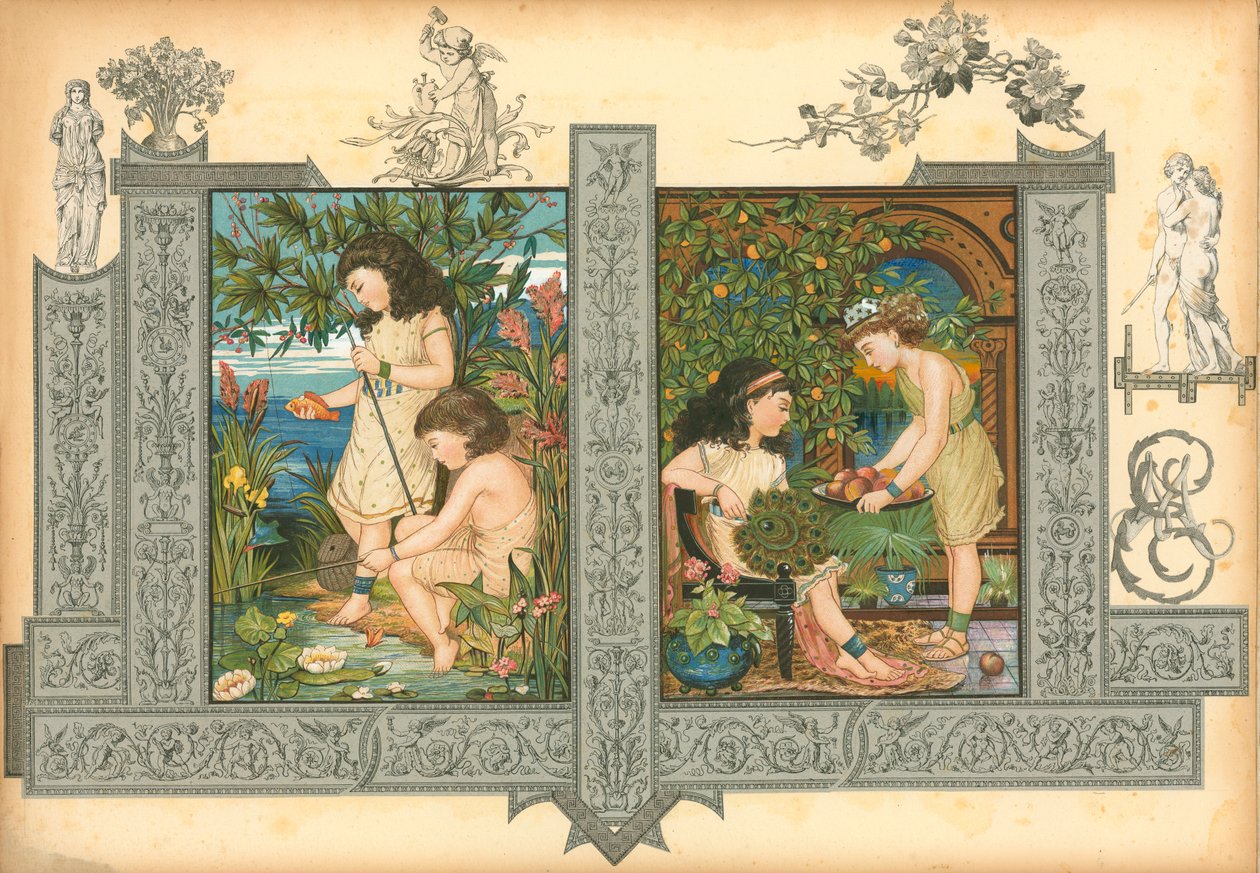 Pagina uit Sammelsurium Deel II (gedrukt materiaal) door European School