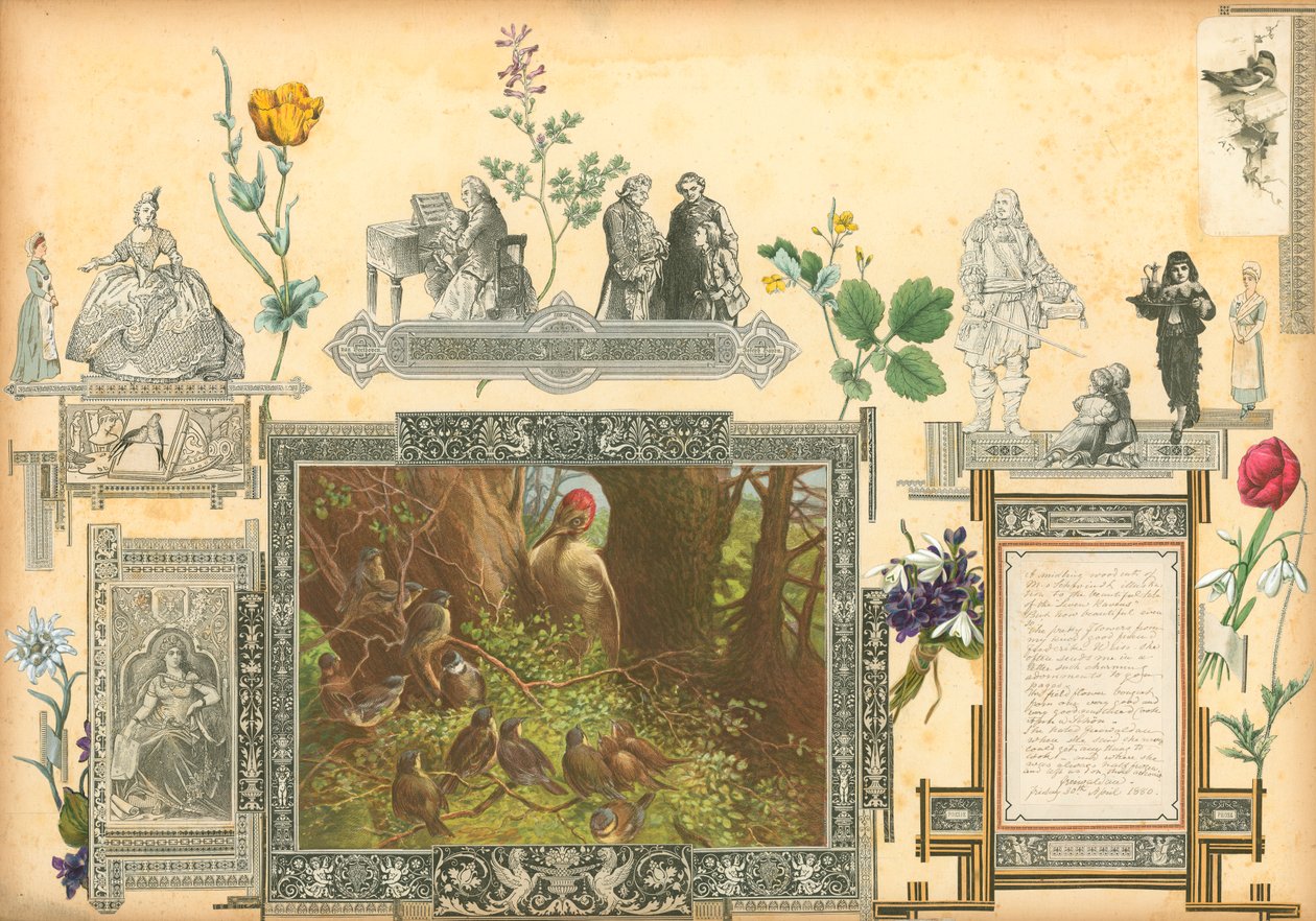 Pagina uit Sammelsurium Deel II (gedrukt materiaal) door European School