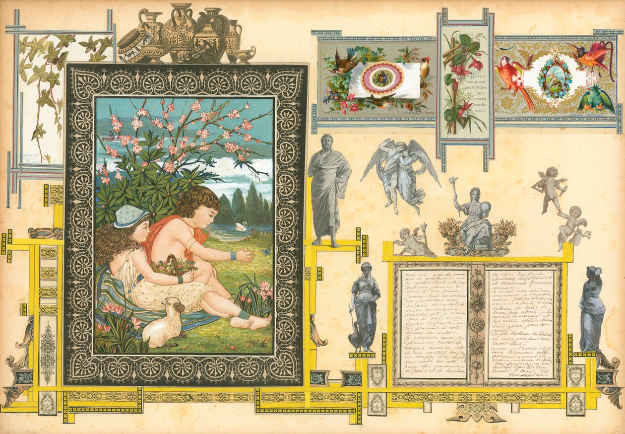 Pagina uit Sammelsurium Deel II (gedrukt materiaal) door European School