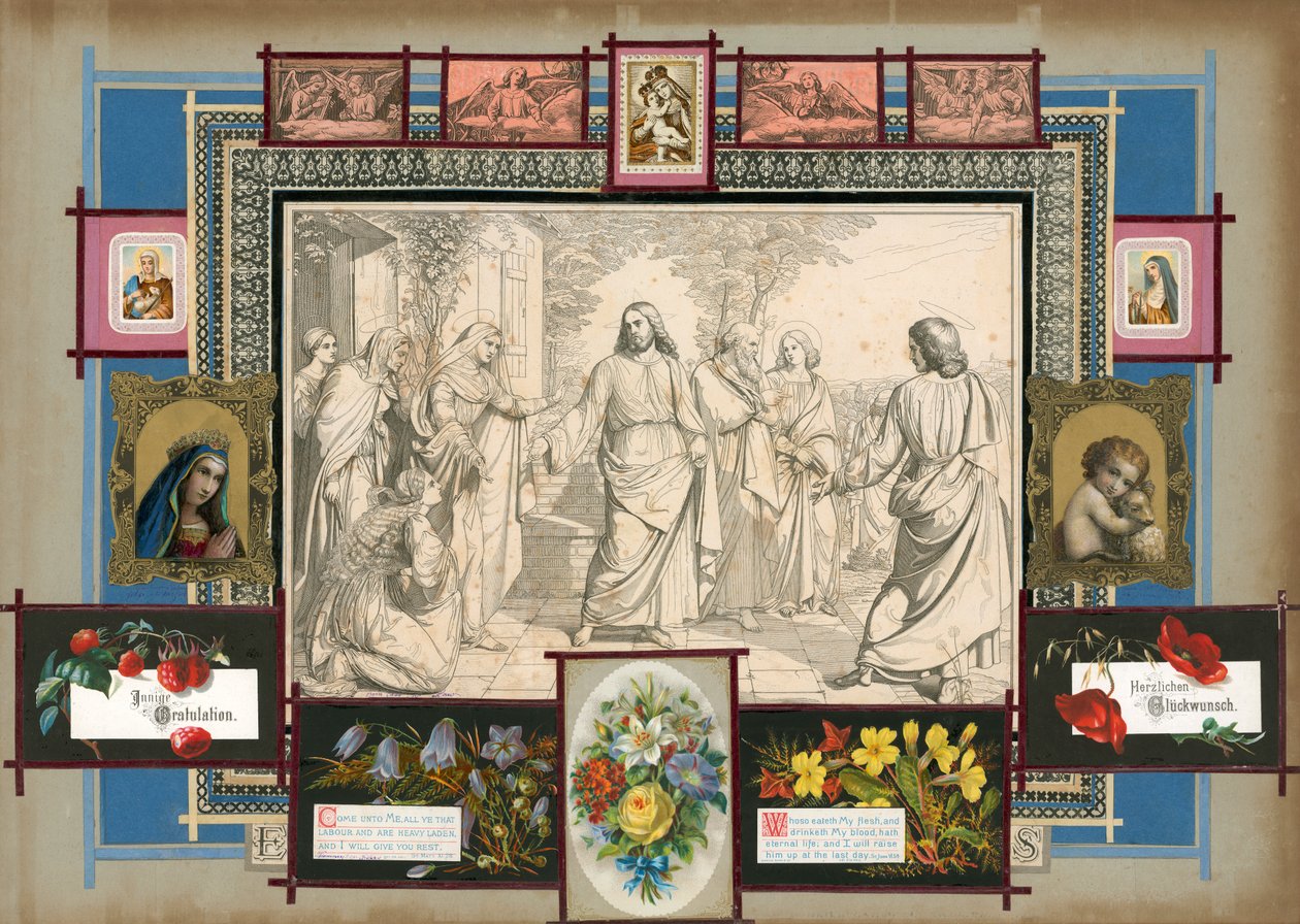 Pagina uit Sammelsurium Deel IV (gedrukt materiaal) door European School