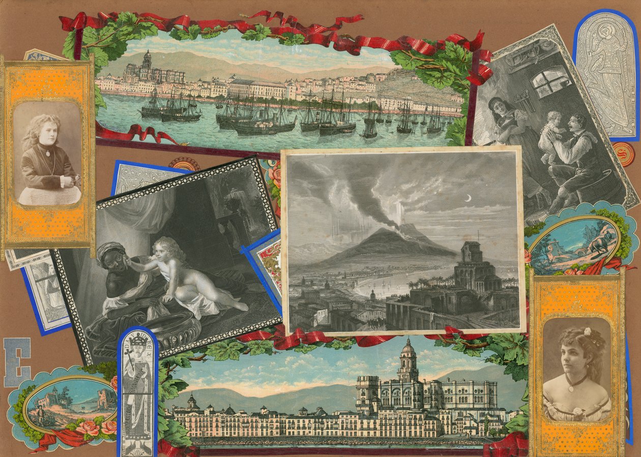 Pagina uit Sammelsurium Deel IV (gedrukt materiaal) door European School