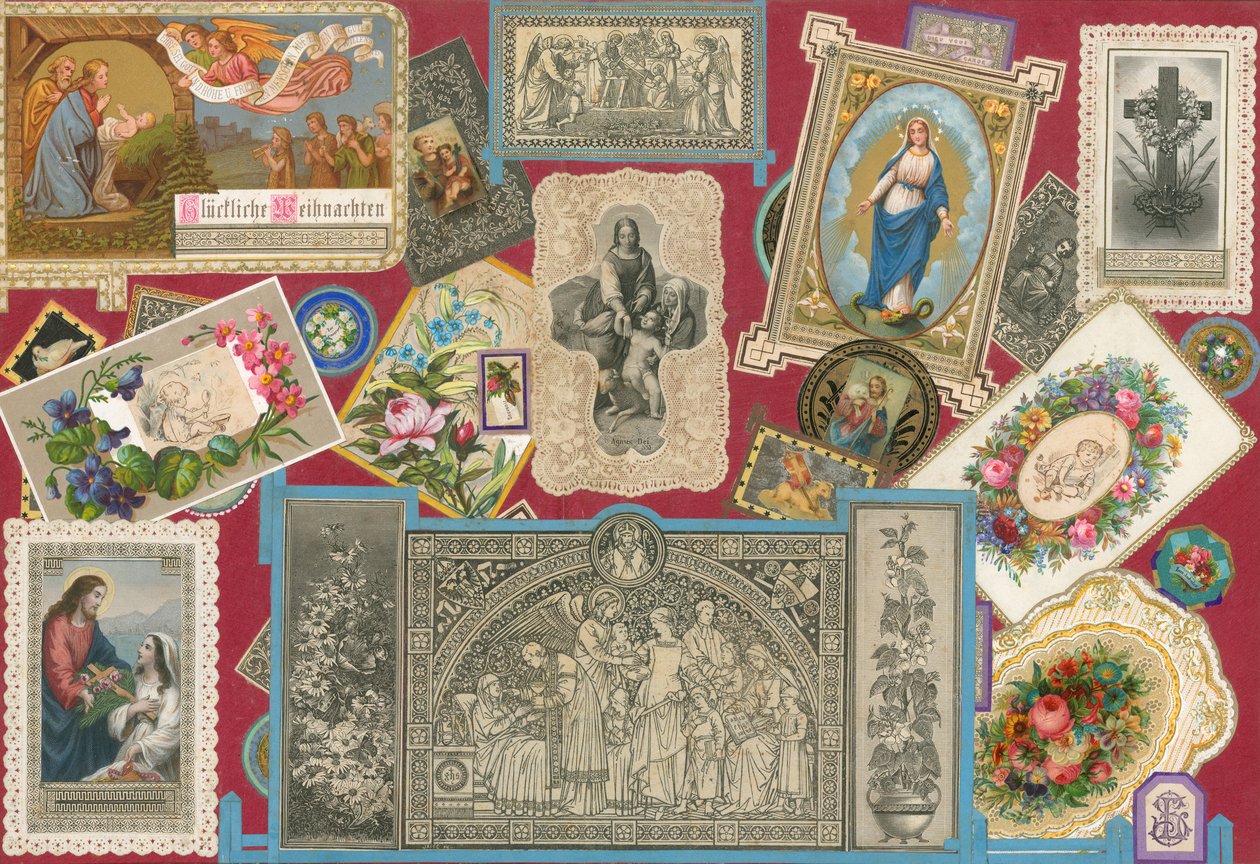 Pagina uit Sammelsurium Deel IX (gedrukt materiaal) door European School