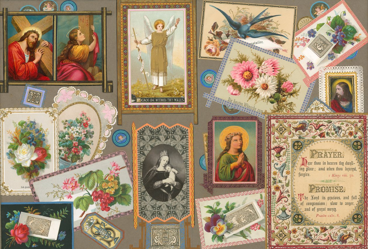 Pagina uit Sammelsurium Deel IX (gedrukt materiaal) door European School