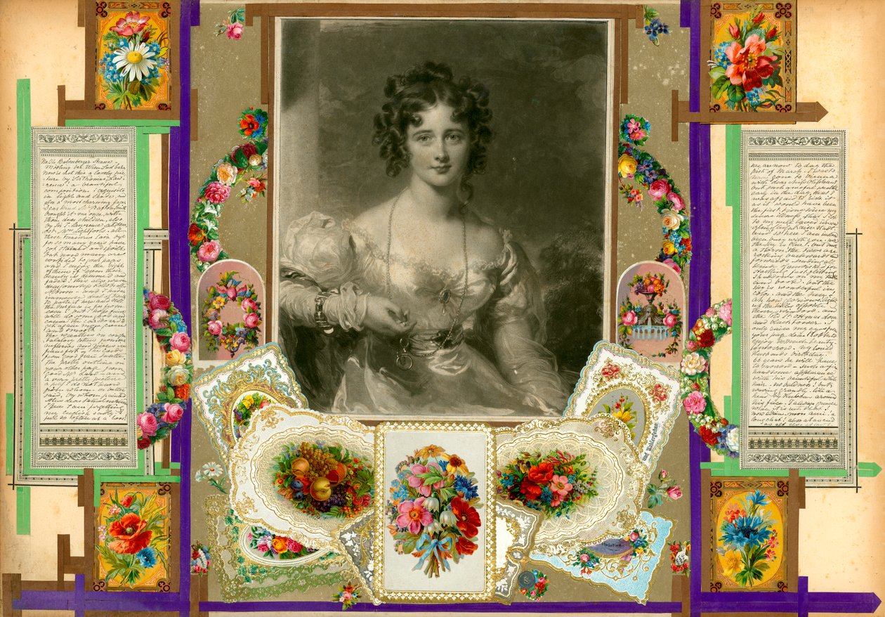 Pagina uit Sammelsurium Deel I (gedrukt materiaal) door European School