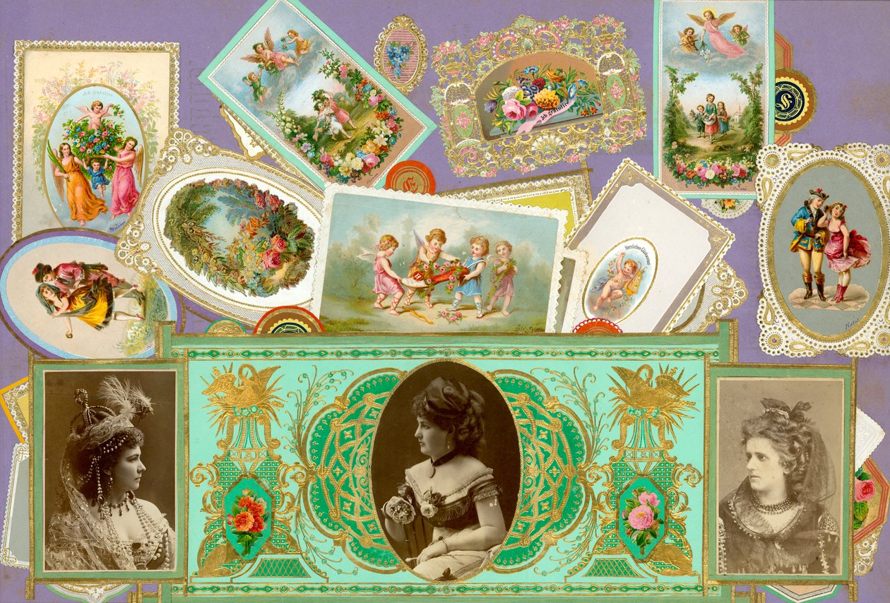 Pagina uit Sammelsurium Deel I (gedrukt materiaal) door European School