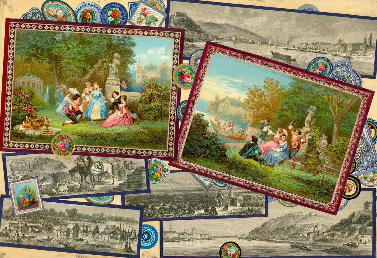 Pagina uit Sammelsurium Deel I (gedrukt materiaal) door European School