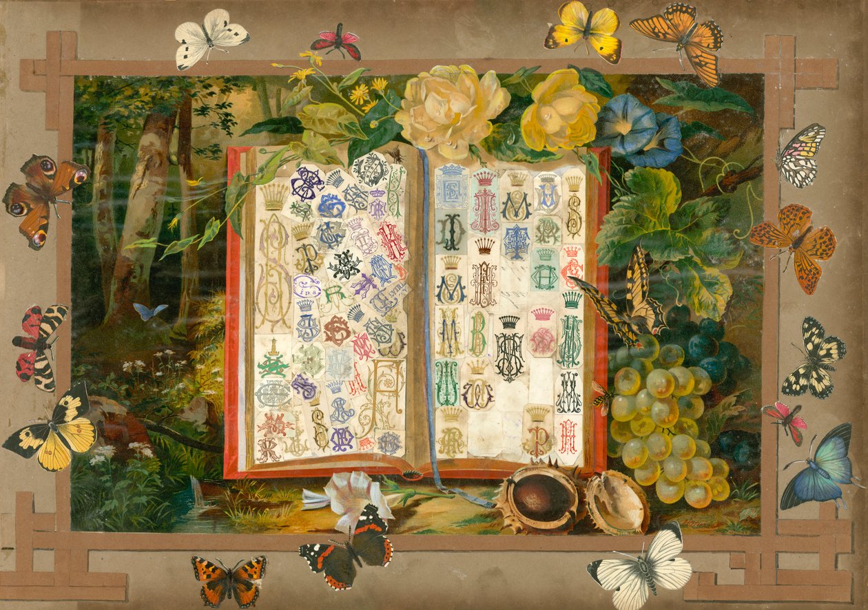 Pagina uit Sammelsurium Deel VIII (gedrukt materiaal) door European School