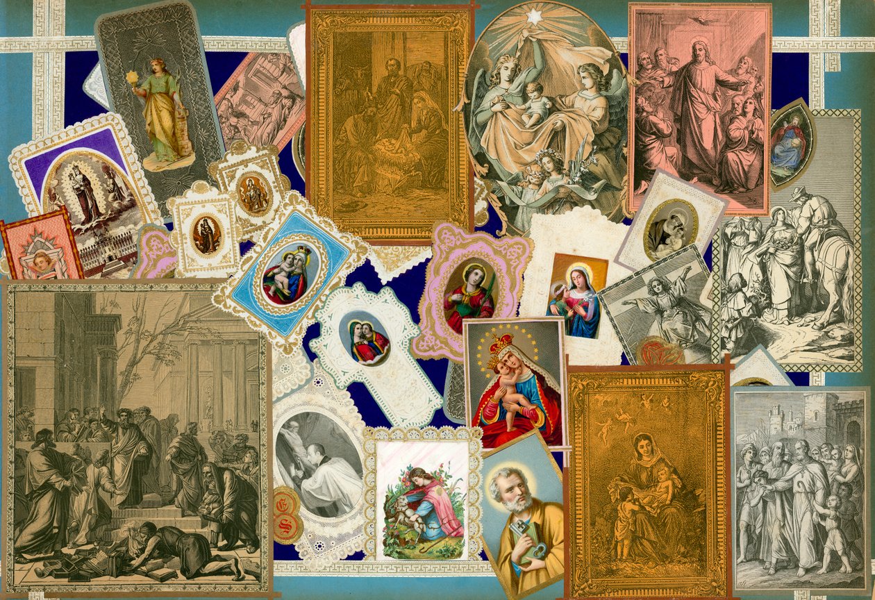 Pagina uit Sammelsurium Deel VIII (gedrukt materiaal) door European School