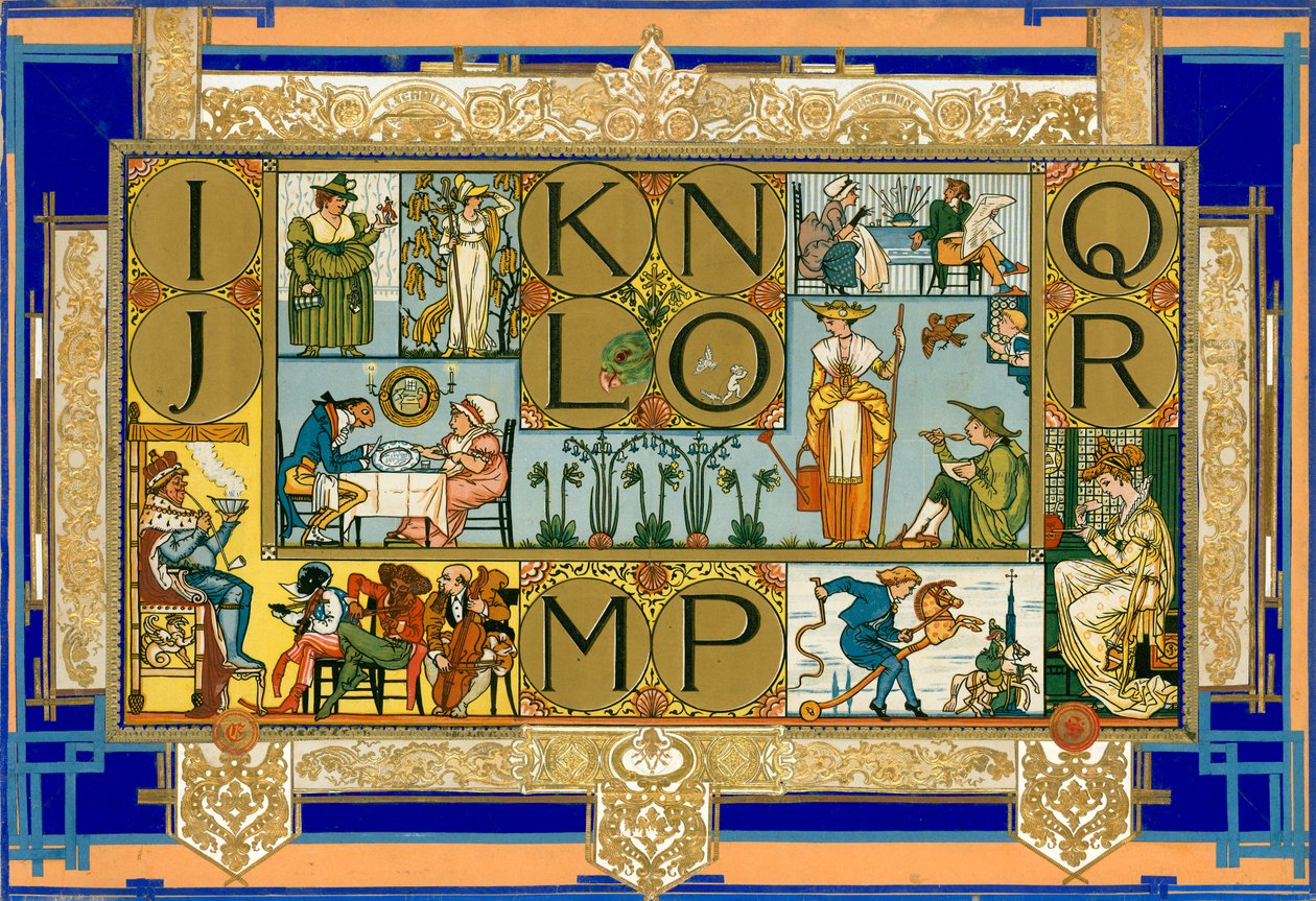 Pagina uit Sammelsurium Deel VIII (gedrukt materiaal) door European School