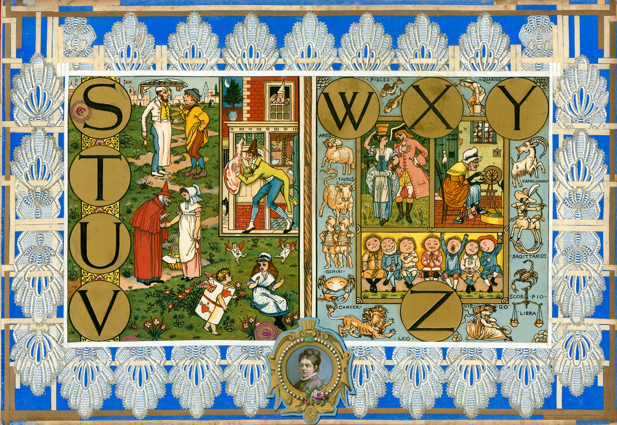 Pagina uit Sammelsurium Deel VIII (gedrukt materiaal) door European School