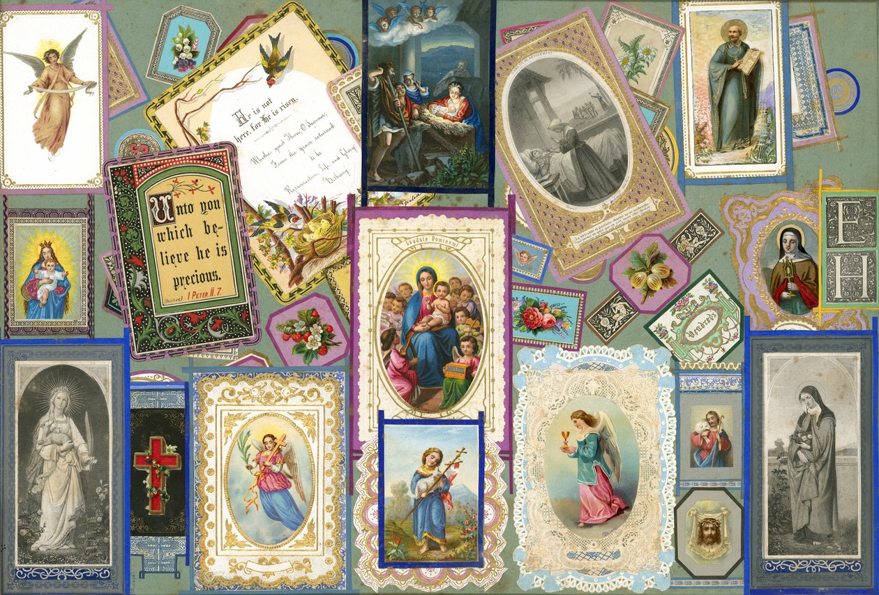 Pagina uit Sammelsurium Deel VI (gedrukt materiaal) door European School