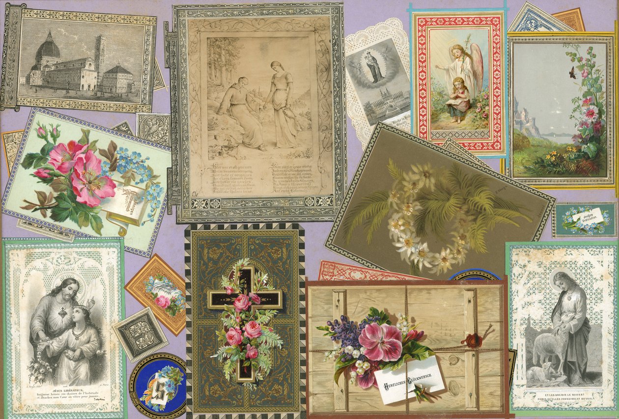 Pagina uit Sammelsurium Deel VI (gedrukt materiaal) door European School