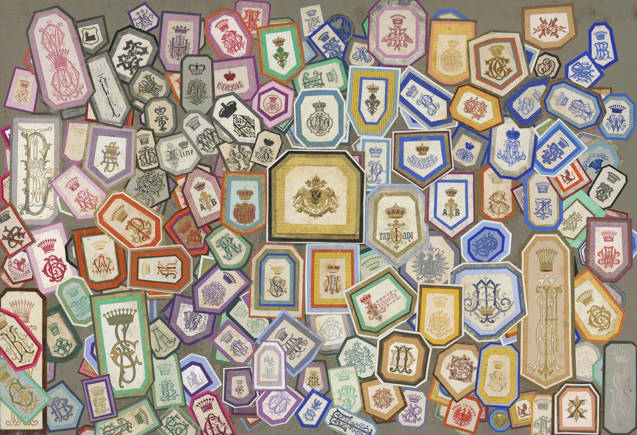 Pagina uit Sammelsurium Deel VI (gedrukt materiaal) door European School