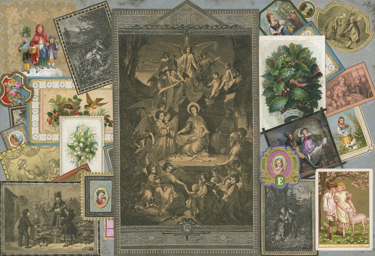 Pagina uit Sammelsurium Deel VI (gedrukt materiaal) door European School