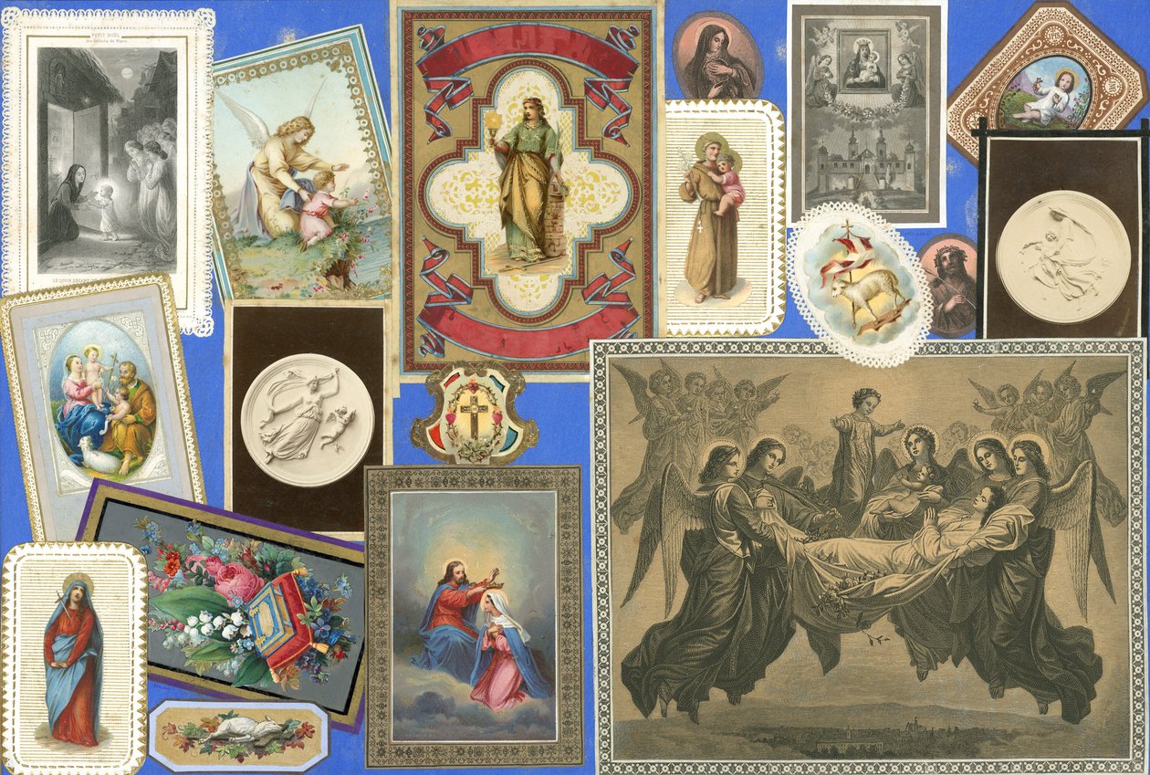 Pagina uit Sammelsurium Deel VI (gedrukt materiaal) door European School